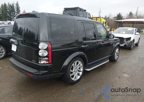 2016 Land Rover Lr4 из США, поврежденный, VIN SALAG2V68GA835043